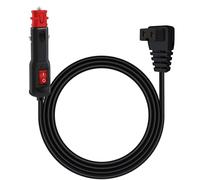 HuaLiSiJi Câble d'Alimentation pour Réfrigérateur de Voiture avec Interrupteur 16AWG Câble Réfrigérateur Voiture Allume Cigare 12V 24V pour Voitures, Fourgonnettes, Camions (3.5 m)