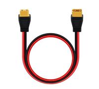 HuaLiSiJi Câble Extension XT60 Mâle vers Femelle 12AWG Rallonge de Câble XT60 pour RC Battery, Portable Power Station, Battery Pack (1 m)
