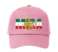 HUALONG Iran Hat, Casquette de Camionneur avec Signe du Lion et du Soleil, Casquette de Baseball Respirante pour Hommes et Femmes, Ajustement Confortable pour Un Usage Quotidien (One Size)