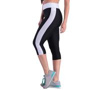 HUALONG Pantalon Fluide Capri Polyvalent et Pratique Poches latérales Pratiques fonctionnelles pour Yoga Doux et séances Bien être Zen