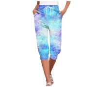 HUALONG Pantalon Longueur Mollet Polyvalent et Pratique Coupe Palazzo généreuse Volume harmonieux pour trajets Quotidiens et transports