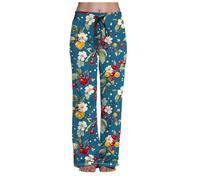 HUALONG Pantalon Mode Femme Léger Respirant Frais idéal Chaleur Coupe Droite structurée Silhouette Nette Professionnelle élégante pour déplacements Quotidiens transports trajets