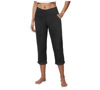HUALONG Pantalon Taille Haute Capri Intemporel et Classique Taille Haute Gainante sculpte Silhouette pour Yoga Doux et séances Bien être Zen