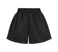 HUALONG Short Femme W nd Coupe Ample Confortable pour l'Été Short Vacances Femme Taille Élastiquée Souple Ajustement Parfait Maison Détente Quotidien Télétravail