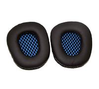 HualuBro Coussinets de rechange pour casque SADES SA901, SA-901, SA-922, SA922, SA708, SA-708, SA906i (maille bleue)