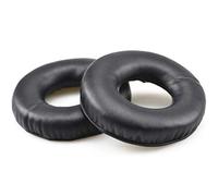 HualuBro Coussinets de rechange pour casque Sennheiser HD25-1, HD25, HD 25, HD25-II, HD25SP, 25SP-II (Noir)