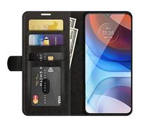 HualuBro Étui portefeuille pour Honor Magic 7 / Honor Magic7 5G, étui portefeuille rétro en similicuir PU avec emplacements pour cartes, béquille magnétique, coque intérieure en TPU résistant aux
