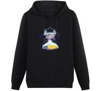 HUALUN Diamond Head Lightning to The Nations Mens Hoody Size XL