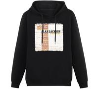 HUALUN Men's Alan Jackson 34 Number Ones Hoody Size S