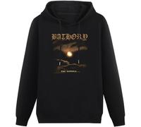 HUALUN Men's Hoody Bathory The Return Short Sleeves Size L