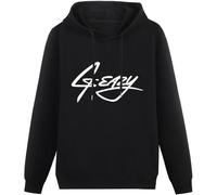 HUALUN Men's Hoody Jessiadults' Cotton Custom G-Eazy Logo Hoody Size 3XL