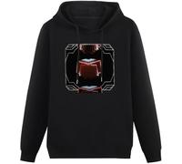 HUALUN Men's Hoody Sweatershirt Arcade Fire Neon Bible Twin Needle Sleeves and Hem Size S