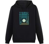 HUALUN Pullover Hoody Tame Impala V3 Psycho Long Sleeve Mens Sweatshirts Size XXL