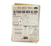 Huameigf Carte de vœux Amusante Humour pour 30e Anniversaire