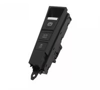 Huamengyuan Electric Power Master Interrupteur de fenêtre électrique Bouton de commande Console centrale Interrupteur de frein à main Compatible avec 36 3C B7 CC Replaces 3AB927137 3AD927137 3AD927137