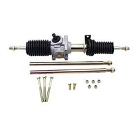 Huamengyuan Ensemble De BoîTier De Direction De Voiture De Club,CréMaillèRe De Direction Direction Pignon Et CréMaillèRe Ensemble De BoîTier Direction Compatible Rzr 4 800 ModèLe 2009-2014 1823443