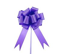 Huamengyuan Lot de 30 nœuds multicolores pour cadeaux - Pour décoration de Noël, bouteilles de vin, emballage cadeau, mariage et anniversaire