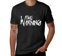 HUAMER The Warning is a T-Shirt Black XL