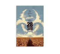 HUAMINGUKYYDS Poster 28 jours plus tard ; esthétique de la chambre, peinture à l'huile sur toile, poster d'album/film à suspendre