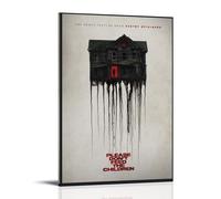 HUAMINGUKYYDS Poster « Please Don T Feed The Children », esthétique de la chambre, peinture à l'huile sur toile, poster d'album/film à suspendre