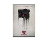 HUAMINGUKYYDS Poster « Please Don T Feed The Children », esthétique de la chambre, peinture à l'huile sur toile, poster d'album/film à suspendre