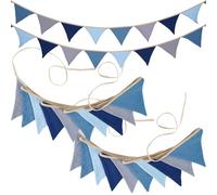 HuaMuDM 2 Pièce Fanion intérieur,2.8m Fanion Bannière,Guirlande Fanions