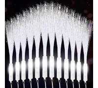 HuaMuDM 40PCS Bâton lumineux en fibre,3 Modes Colorés Clignotants,Bâton Lumineux LED Mariage,Baton Lumineux Mariage,Bâton Lumineux LED (A)