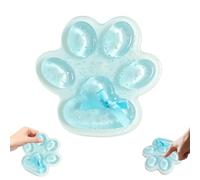 HuaMuDM Squishy Patte Géante,Patte Squishy,Patte De Chat Anti Stress,Jouet en Silicone Squeeze Patte de Chat