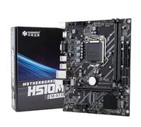 HUANANZHI H510M-K Carte mère Micro-ATX pour PC de jeu (INT 10/11 génération, processeurs Core/Pentium/CeLeRON Series, DDR4 64 G, SATA3.0 6 Gbit/s, carte mère LGA 1200 pour PC de bureau
