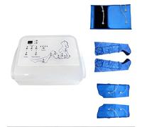 HuanEssentric Drainage Lymphatique Thérapie sous Vide Pressothérapie Machine Muscles Relax Jambe Bras Taille Corps Massage Technologie Pression Ondes d'air