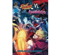 Edwin Huang – Street Fighter VS Darkstalkers Vol.1: Worlds of Warriors – Version originale