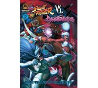 Huang, Edwin – Street Fighter VS Darkstalkers Vol. 2: Dimensions of Darkness – Version originale