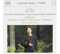 Frank Huang – Fantaisies – CD – NAXOS