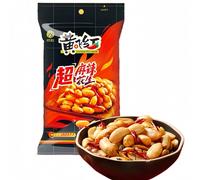 HUANG FEI HONG Cacahuètes ultra épicées et poivrées - 76 g