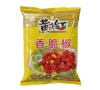 HUANG FEI HONG Piments avec arachides - 308 g