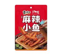 HUANG FEI HONG Poissons frits épicés et pimentés - 60 g