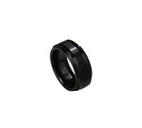 HUANGBONIG Bague créative simple pour homme avec bijoux, Métal