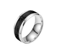 HUANGBONIG Bague lumineuse pour couples, 10(th), Métal