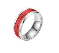 HUANGBONIG Bague lumineuse pour couples, 11(th), Métal