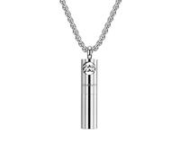 HUANGBONIG Bijoux avec pendentif en titane douze constellations pour homme et femme., Métal