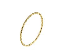 HUANGBONIG Lot de 2 bagues de précision géométriques en acier titane, No. 7, Métal