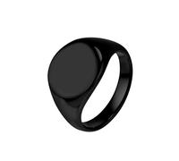 HUANGBONIG Lot de 2 bagues d'étanchéité simples en acier titane pour l'Europe et l'Amérique, No. 8, Métal