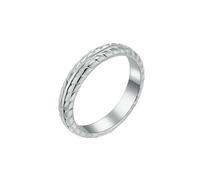 HUANGBONIG Lot de 2 bagues d'oreilles en titane - Bijoux frais et polis, 10#, Métal