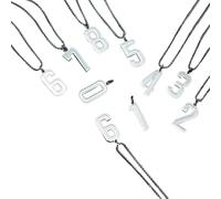 HUANGBONIG Pendentif en acier inoxydable pour homme européen et américain, Métal