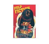 Huangchen - Affiche classique cinématographique de Pulp Fiction Mia Wallace, peinture décorative murale, pour salon, chambre à coucher, 50 x 75 cm