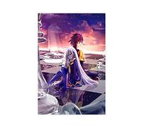 HUANGCHOU Poster Anime No Game No Life 17 - Impression sur toile - Décoration murale pour salon, chambre à coucher - 30 x 45 cm - Style 1 - Sans cadre