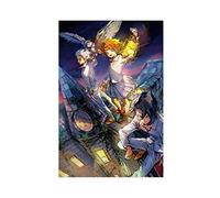 HUANGCHOU Poster de dessin animé The Promised Neverland 11 - Décoration murale pour salon, chambre à coucher - 30 x 45 cm - Style 1 sans cadre