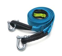 HUANGENG Câble de remorquage automatique pour visibilité nocturne - Assistance routière - Bande de remorquage d'urgence - Sangle de remorquage robuste pour véhicules