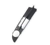 HUANGENG - Caches de cadre de décoration pour phares antibrouillard de voiture E60 E61 535i 51117049243 51117049244