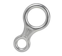 HUANGENG Descendeur robuste 35KN Figure 8 pour l'escalade et la descente en rappel technique corde travail en aluminium engrenage extérieur escalade